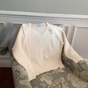 SoSoft Cocoon Sweater, MP, Creme De La Creme